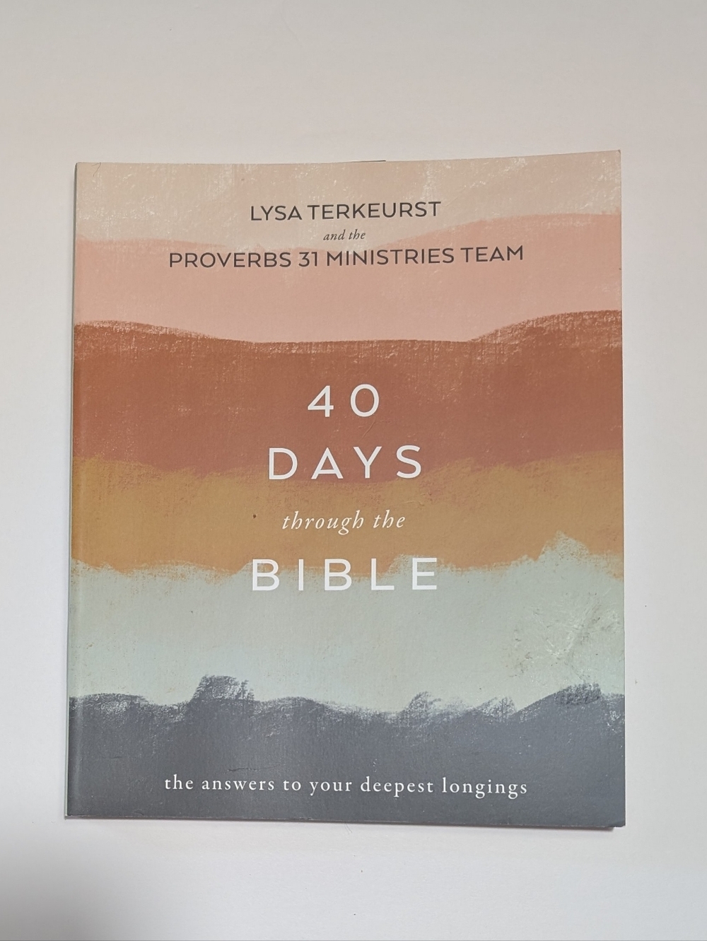 40 Days Through The Bible Lisa Terkeurst And The Proverbs 31 Ministry Team